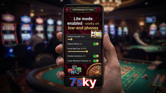 Payment and PKR controls in 7Sky