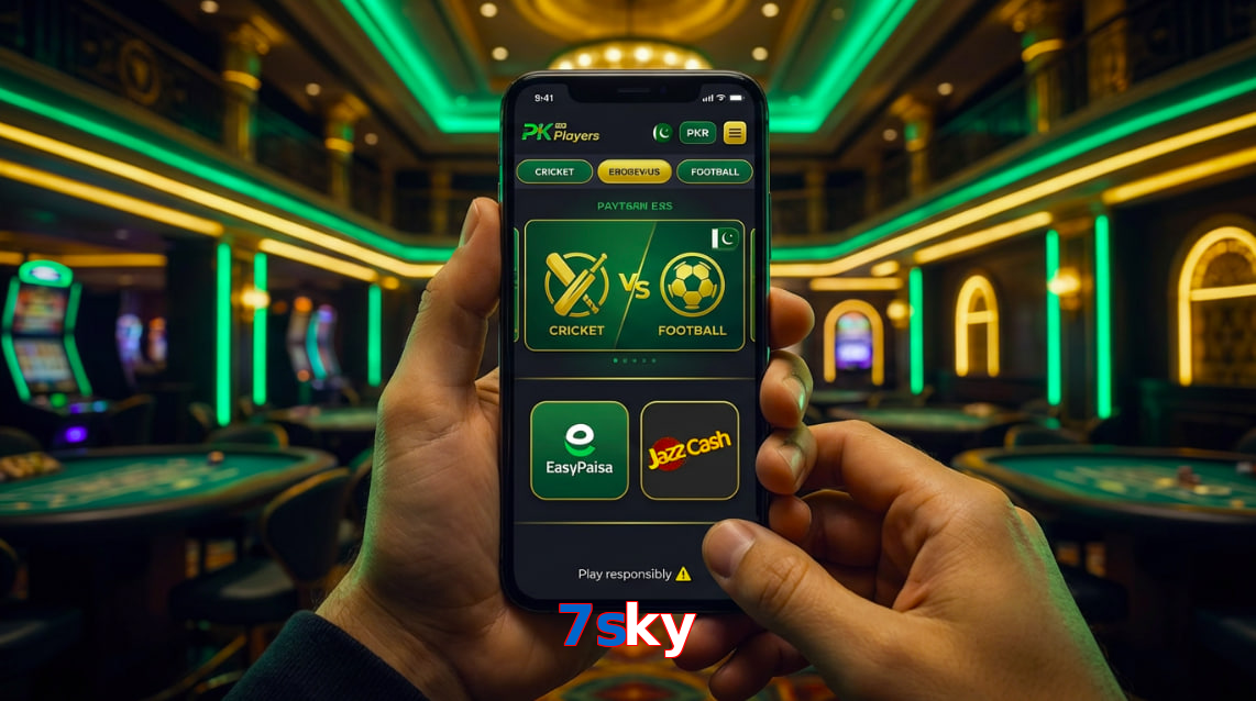 Payment and PKR controls in 7Sky