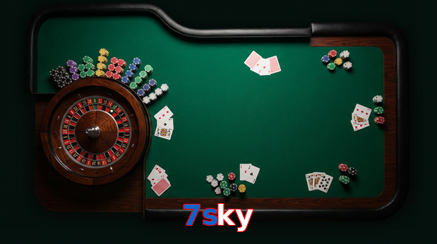Game list for 7Sky casino section