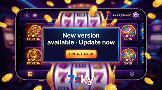 Payment and PKR controls in 7Sky