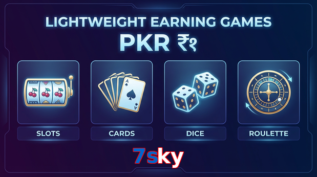 Payment and PKR controls in 7Sky