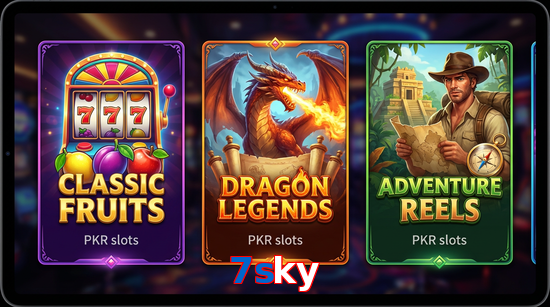 Payment and PKR controls in 7Sky