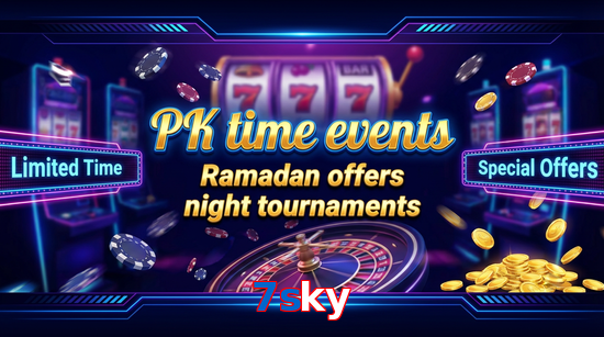 Payment and PKR controls in 7Sky