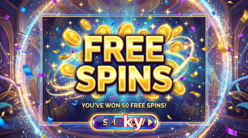 Game list for 7Sky slots section