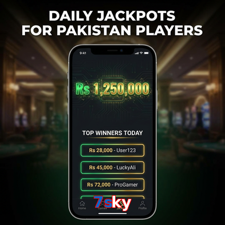 Game list for 7Sky win section