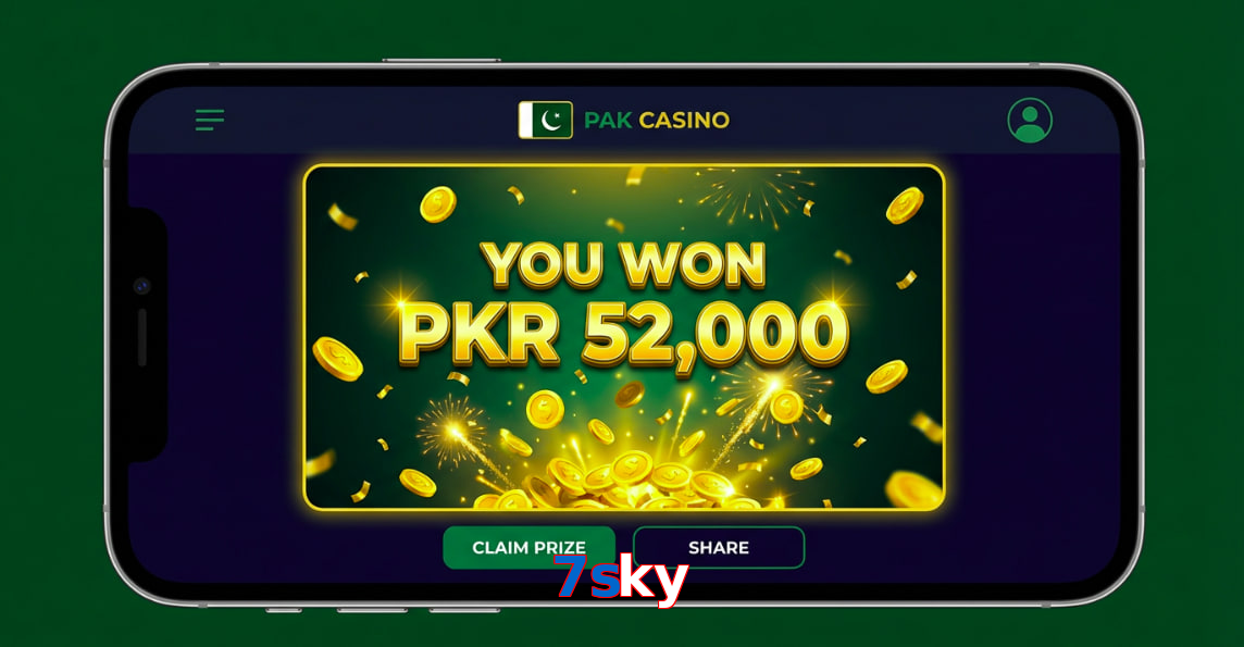 Payment and PKR controls in 7Sky